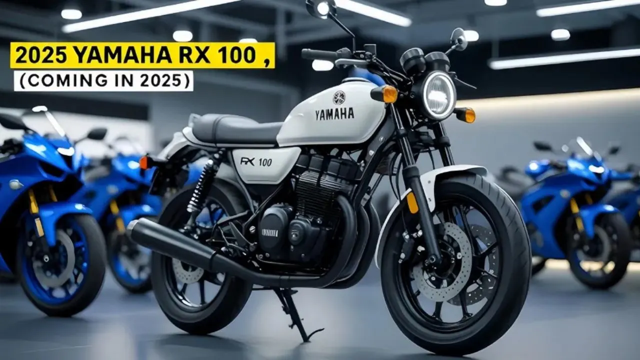 Yamaha RX100