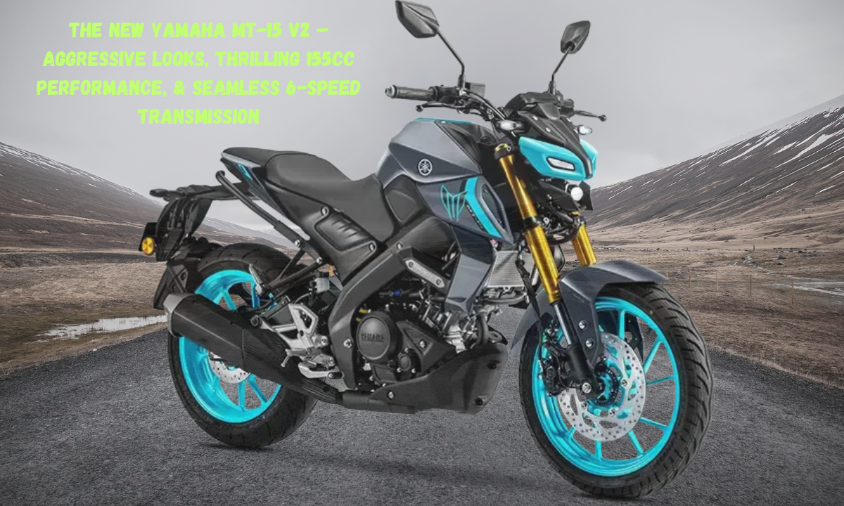 The New Yamaha MT-15 V2