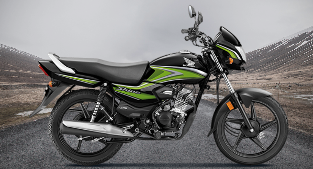 Honda Shine 100 Launched