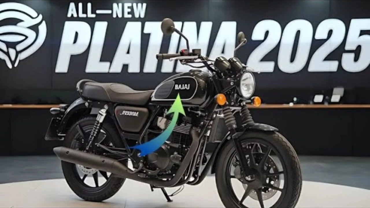 Bajaj Platina 100 (2025)