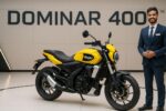 Bajaj Dominar 400 2025 Launched