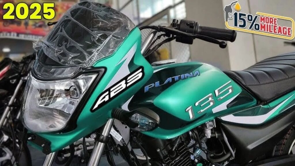 Bajaj Platina 125 Launched