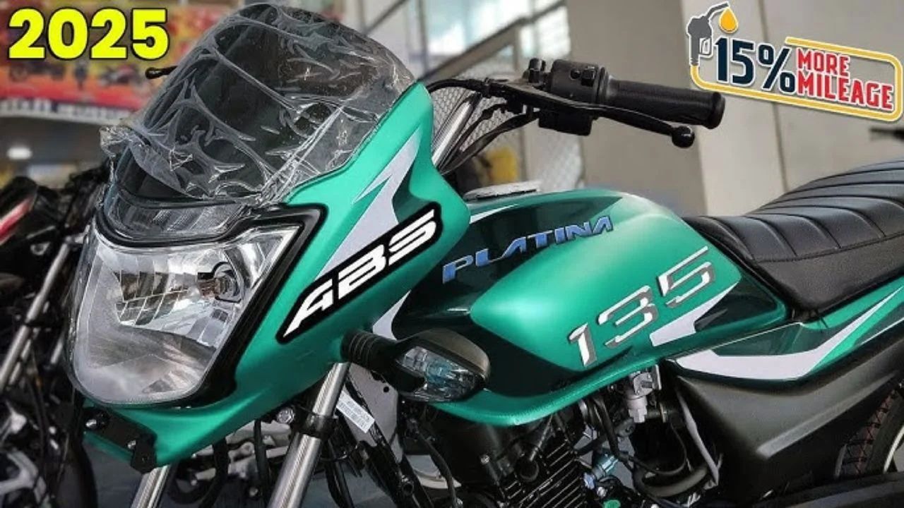 Bajaj Platina 125 Launched