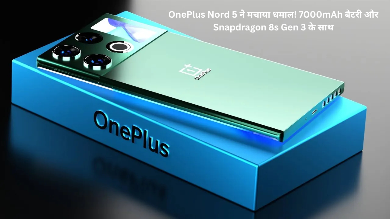 OnePlus Nord 5