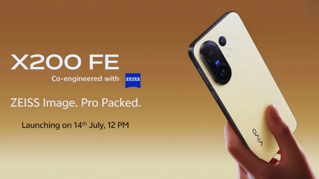 Vivo X200 FE