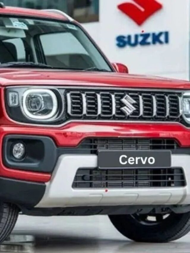 Maruti Suzuki Cervo returns in 2025 with a bold design and compact city-friendly appeal.