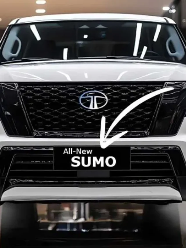 New Tata Sumo 2025. Tough. Iconic. Reborn.