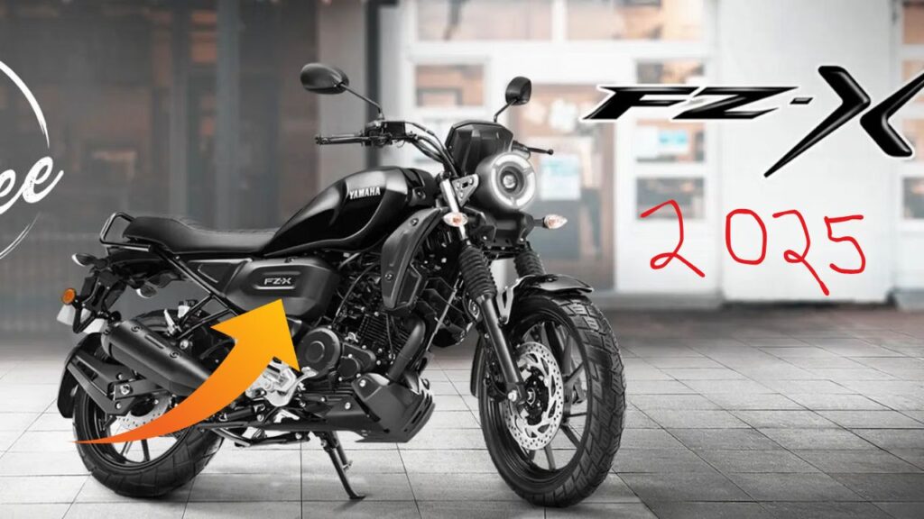Yamaha FZ X Hybrid