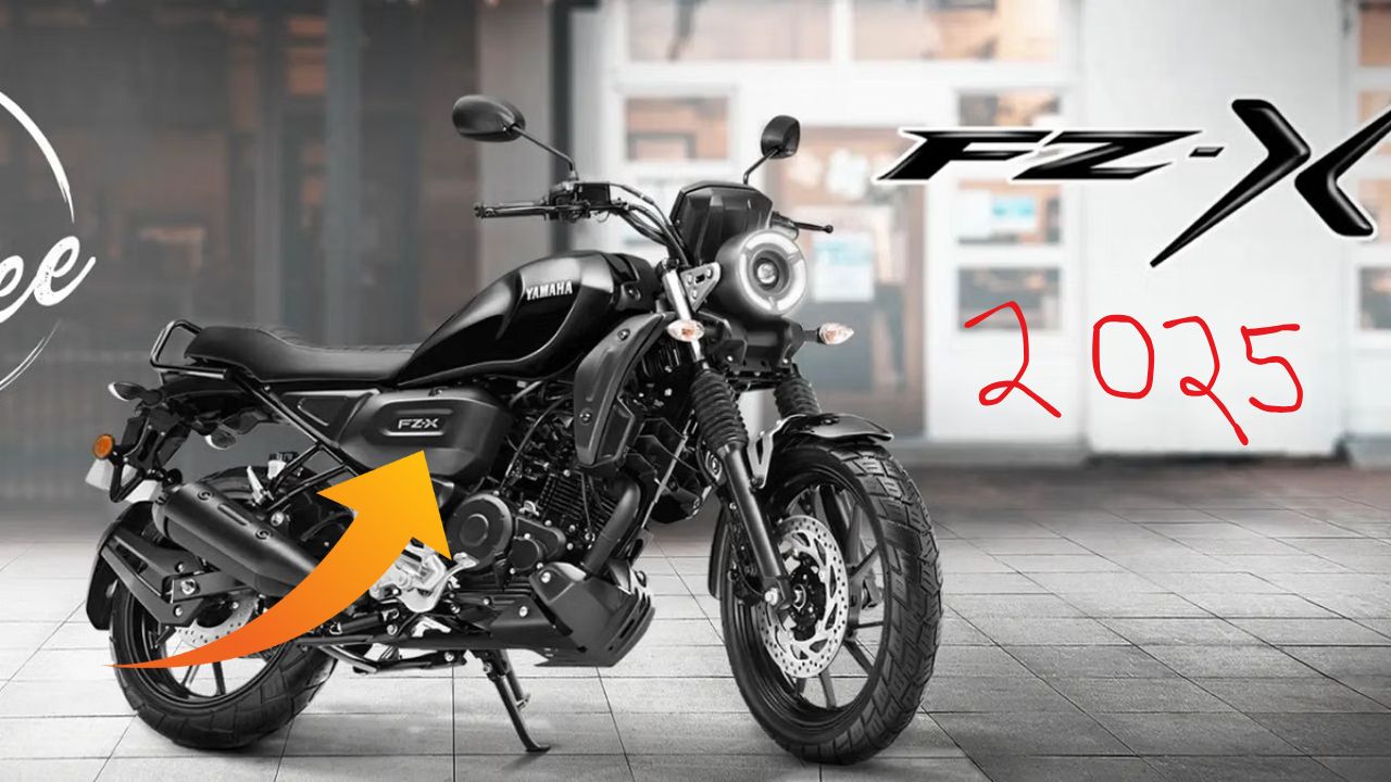 Yamaha FZ X Hybrid