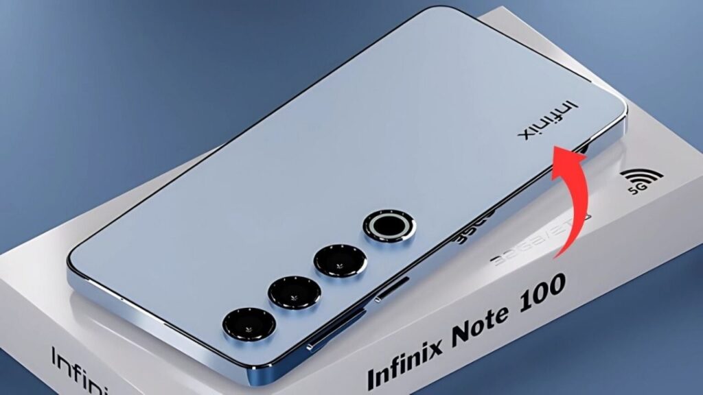Infinix 5G Smartphone