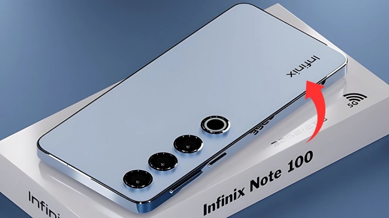 Infinix 5G Smartphone