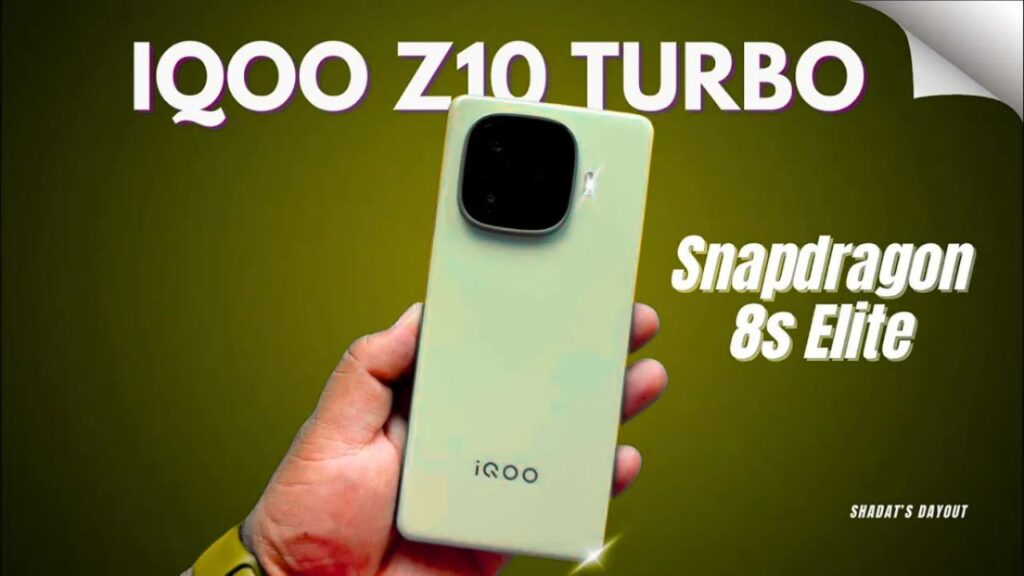 iQOO Z10R Curved AMOLED Display