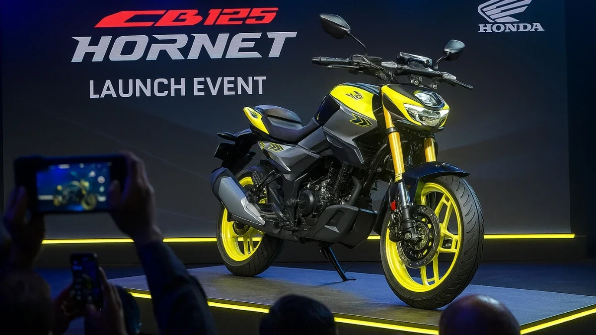 Honda CB125 Hornet