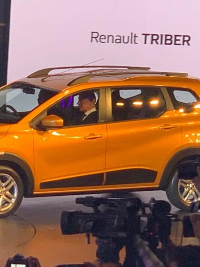 Renault Triber 7-Seater Price in India