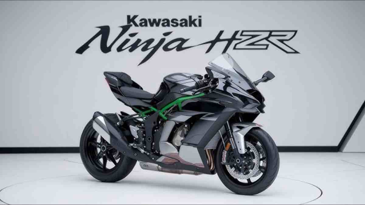 Kawasaki Ninja H2R 2025