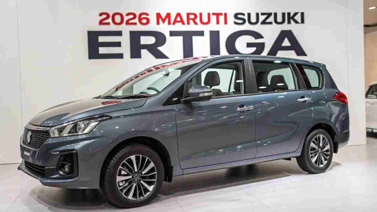 2026 Suzuki Ertiga