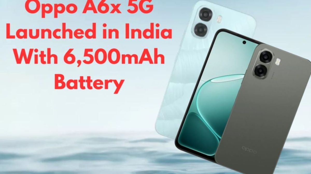 Oppo A6x 5G