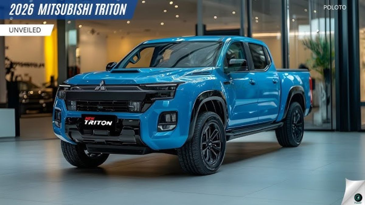 2026 Mitsubishi Triton Pickup