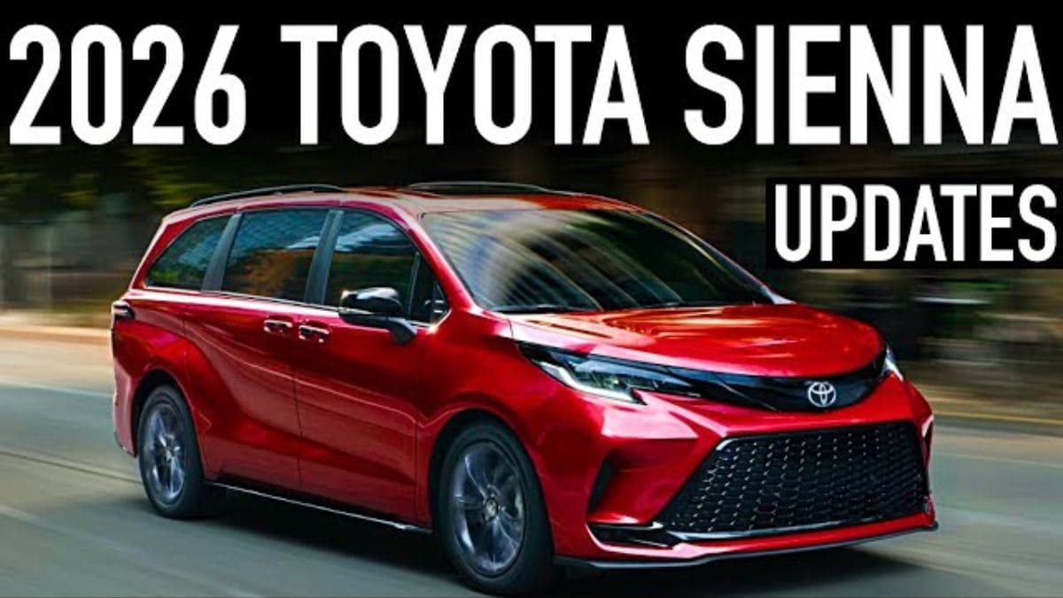 2026 Toyota Sienna Hybrid