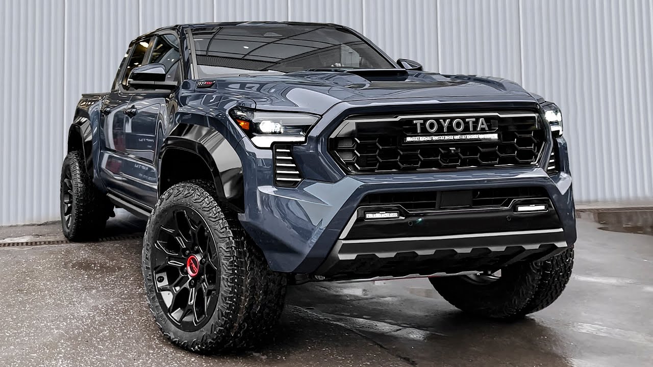 2026 Toyota Tacoma TRD Pro