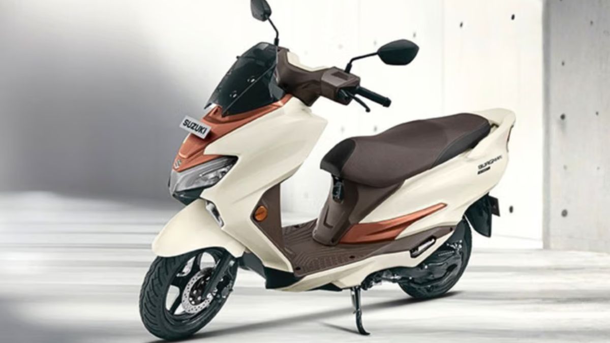 2026 Suzuki Burgman Street Launched in India