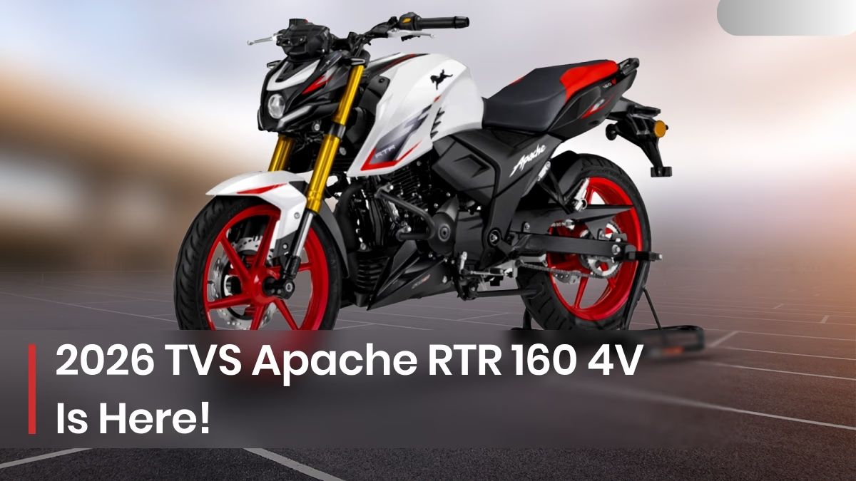 TVS Apache RTR 160 4V 2026