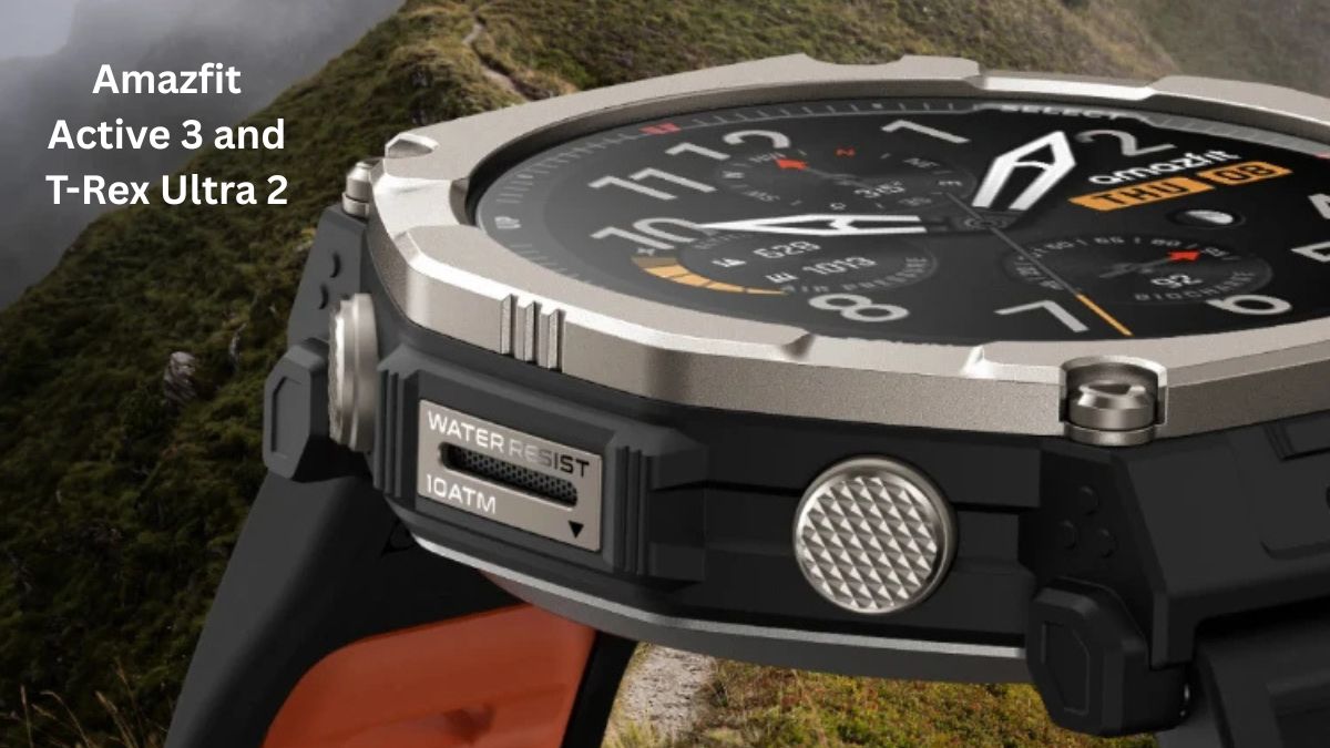 Amazfit Active 3 and T-Rex Ultra 2 Launch in India: Premium Smartwatches with Advanced Fitness Features 1 Amazfit Active 3 and T-Rex Ultra 2
