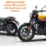 2026 Royal Enfield Hunter 350