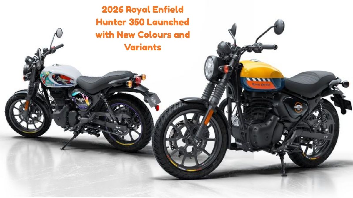 2026 Royal Enfield Hunter 350