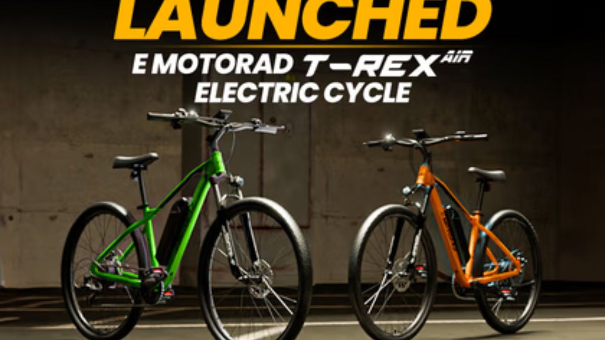 EMotorad T-Rex Air Electric Cycle