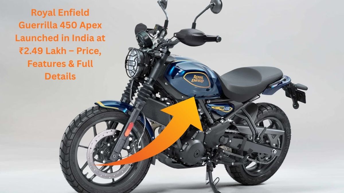 Royal Enfield Guerrilla 450 Apex