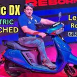 Kinetic DX Electric Scooter
