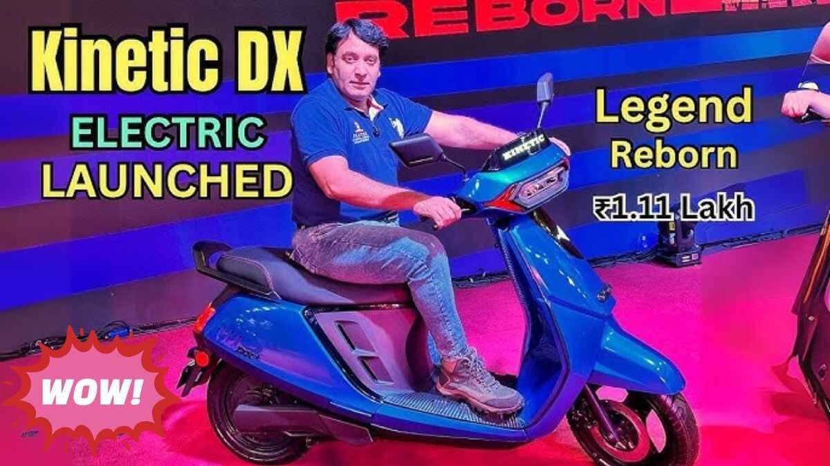Kinetic DX Electric Scooter