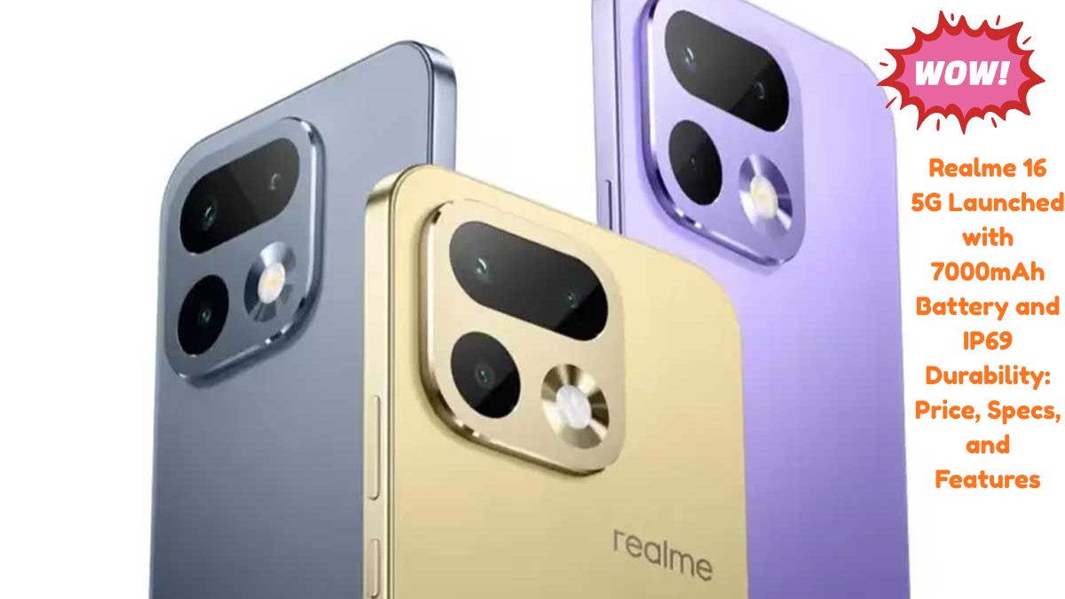 Realme 16 5G