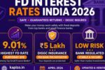 Best FD Interest Rates in India 2026