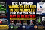 E20 Fuel Warning