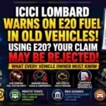 E20 Fuel Warning