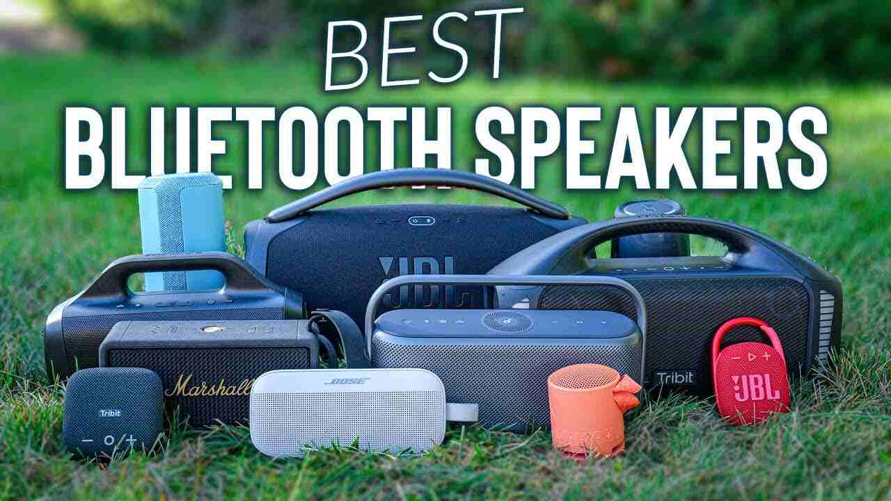 Best Bluetooth Speaker for Camping in 2026