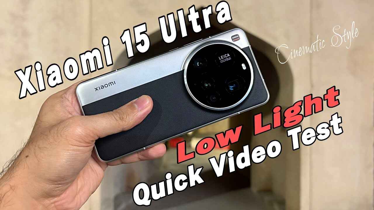 Xiaomi 15 Ultra Price in India