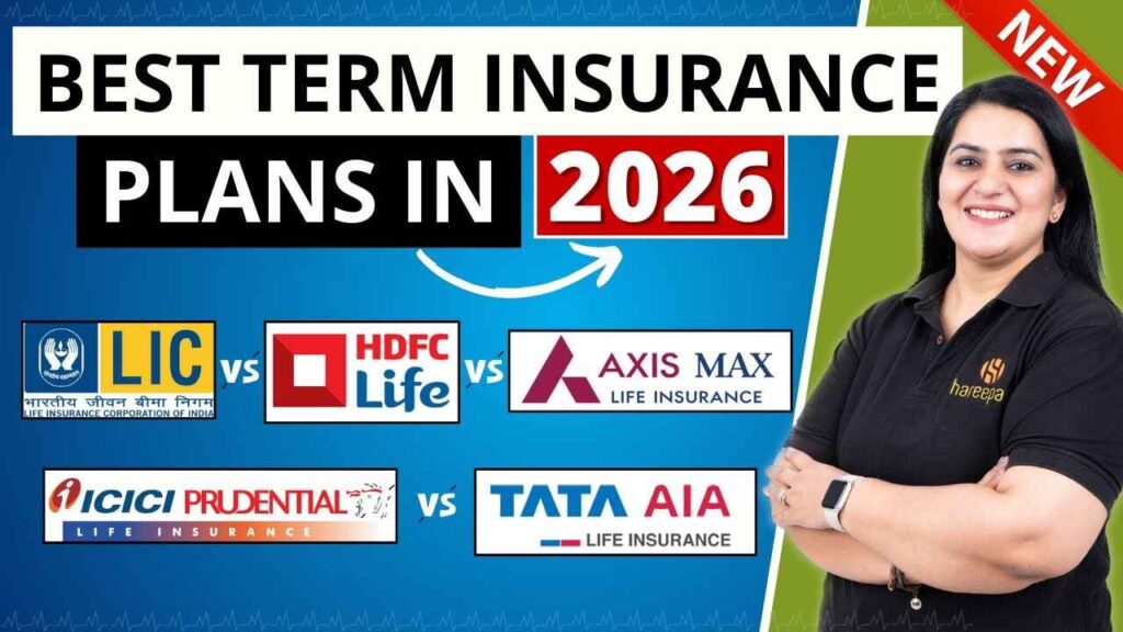 Top 5 Term Insurance Plans in India