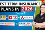 Top 5 Term Insurance Plans in India