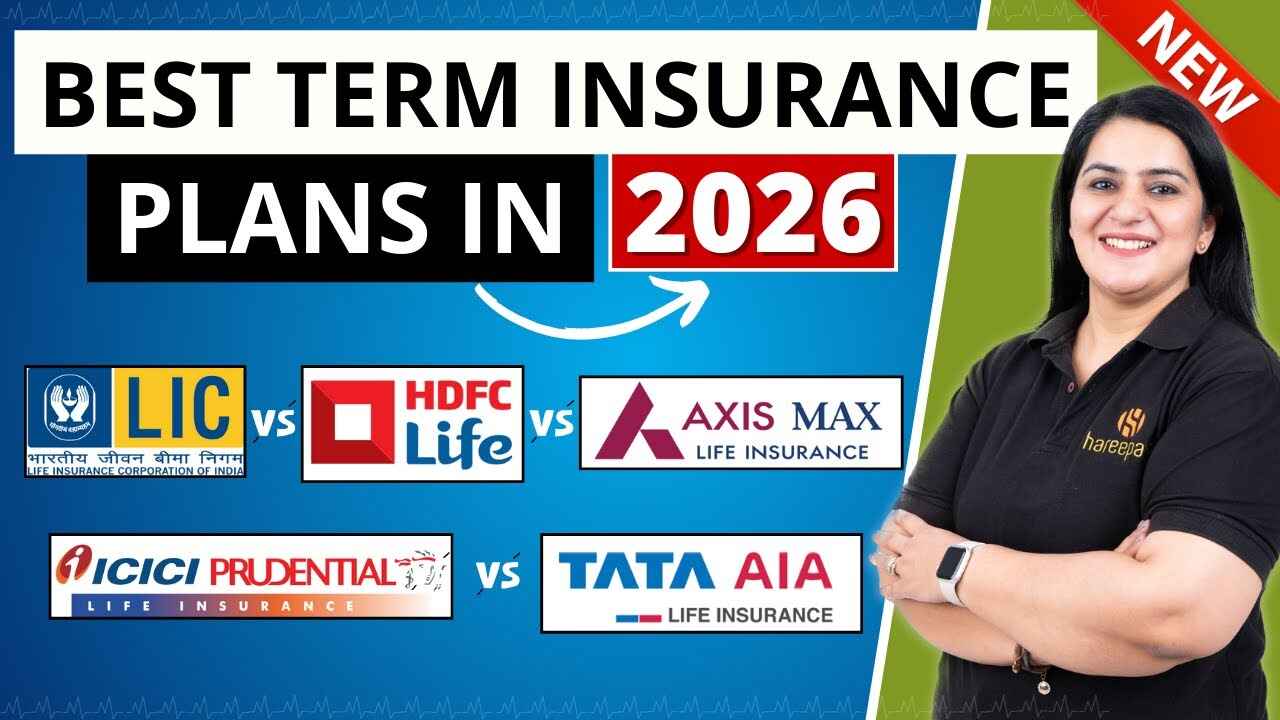 Top 5 Term Insurance Plans in India
