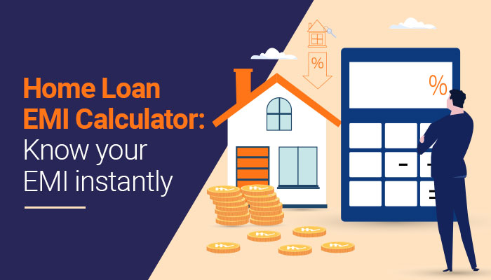 Home Loan EMI Calculator
