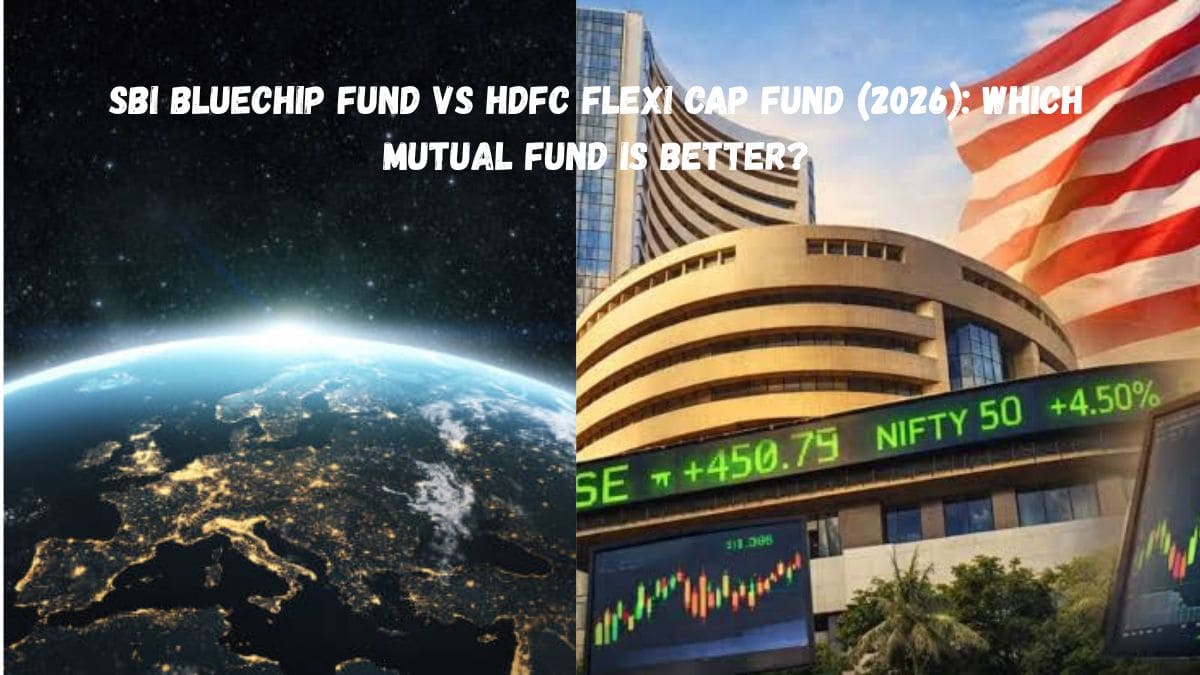 SBI Bluechip Fund vs HDFC Flexi Cap Fund (2026): Which Mutual Fund Is Better?