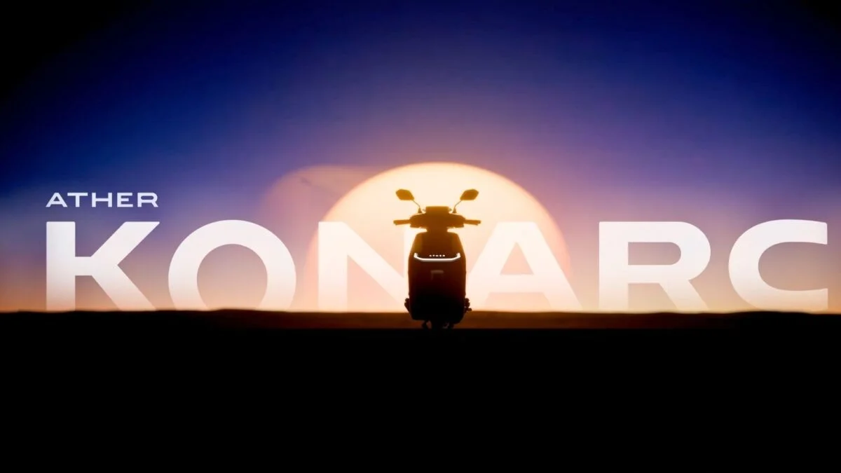 Ather Konarc electric scooter