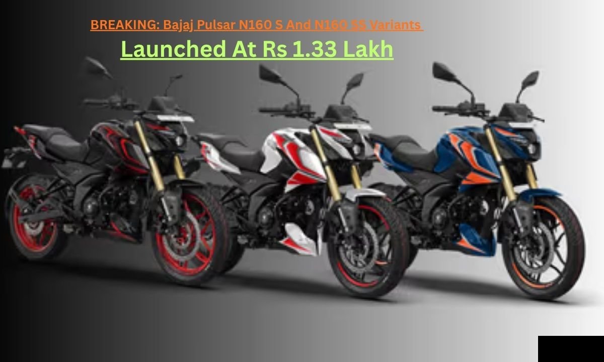 Bajaj Pulsar N160 S & N160 SS