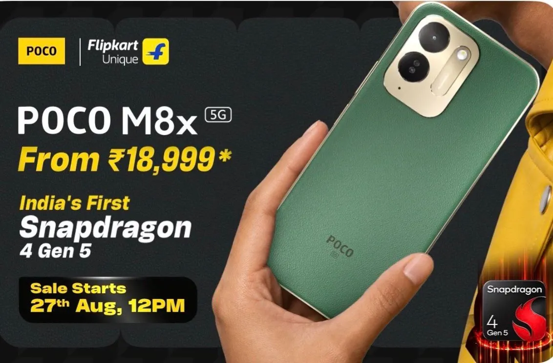 POCO M8x 5G
