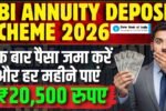 SBI Annuity Deposit Scheme