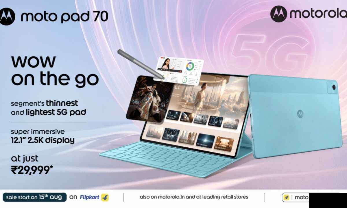 Moto Pad 70 5G