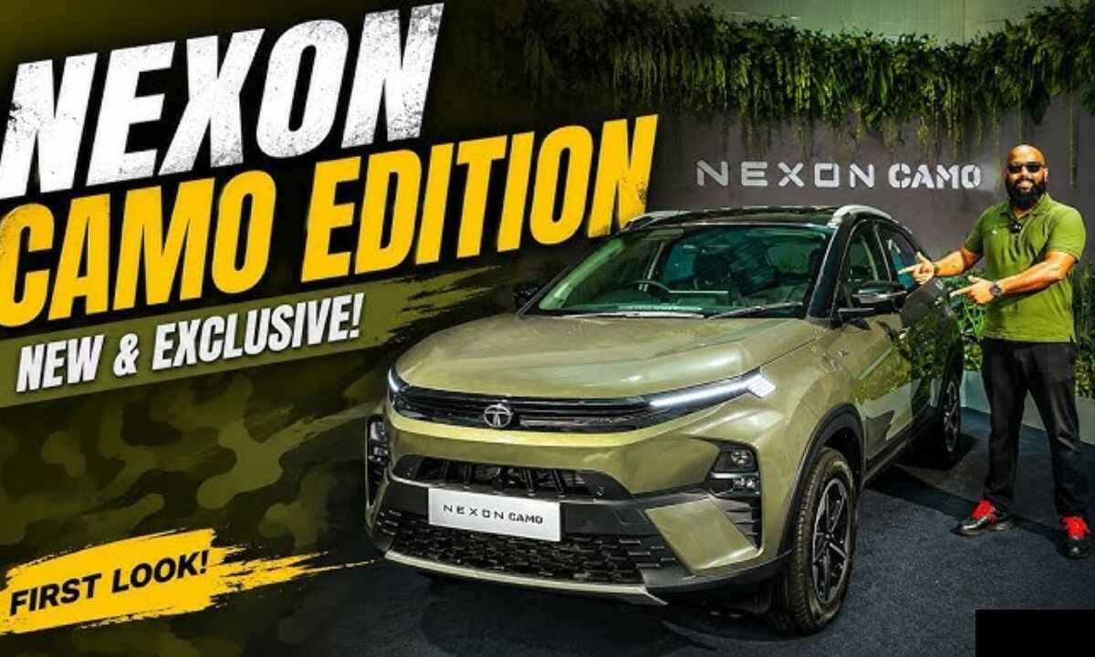 Tata Nexon Camo Edition